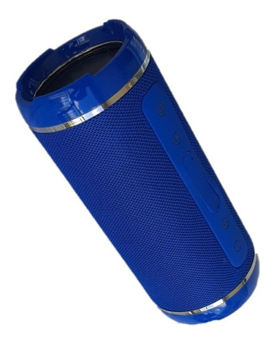 Caixa De Som Bluetooth Multimidia Speaker Mini Fllp5+ Azul