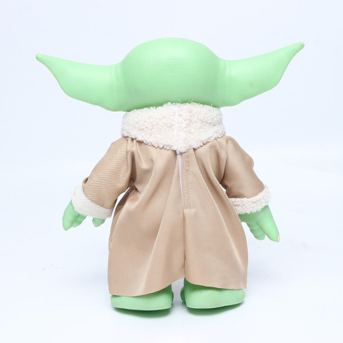 Zzc Bebê Yoda Brinquedo Pelúcia Boneca Alienígena Do Star