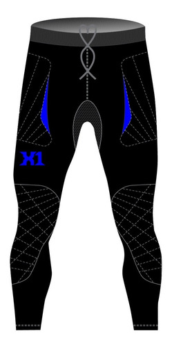 Imagen 1 de 6 de Pantalon X1 Arquero Largo Adulto Fútbol