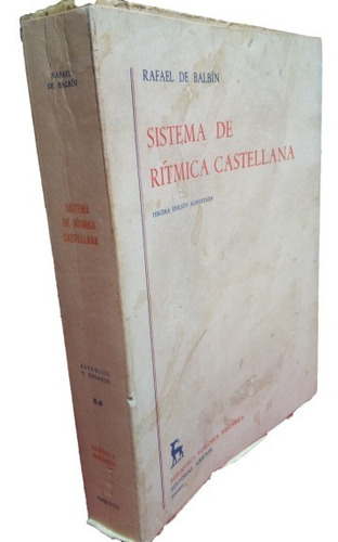 Sistema De Ritmica Castellana Rafael De Balbin