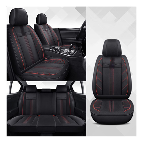 Funda Asiento Coche Para Interior Veeemm Juego Cuero Mg Zs 5