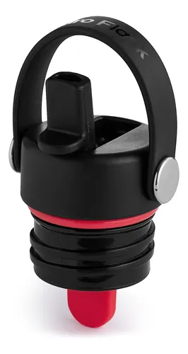 Botella Deportiva Hydro Flask Tapa De Paja Flexible Azul