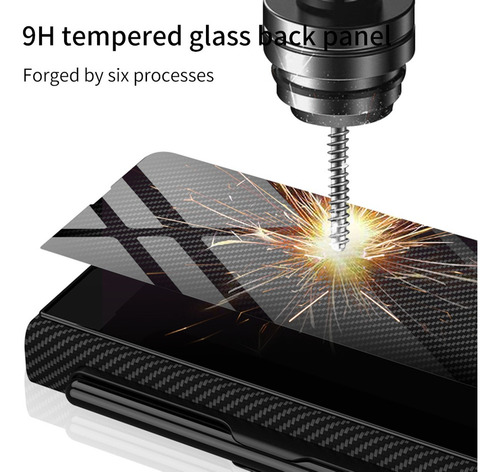Pantalla Plegable Protección Todo Incluido Galaxy Z Fold 3