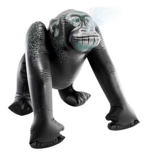 Gorila Inflable Gigante Con Aspersor Intex 56595