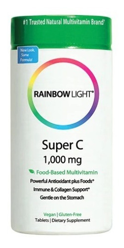 Vitamina Súper C 1000 Mg 60 Tabletas