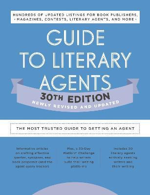 Libro Guide To Literary Agents 30th Edition : The Most Tr...