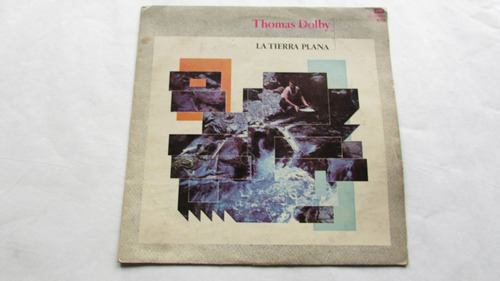 Disco Vinilo Thomas Dolby - La Tierra Plana