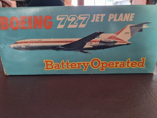Batería De Avión A Reacción Boeing 727 Op Taiwán Pt-601 (Usado)