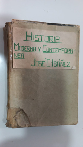 Historia Moderna Y Contemporánea Ibáñez 1974