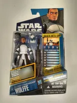 Comprar Star Wars Clone Wars Clone Commander Wolffe