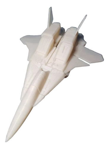 Robotech Alpha Fighter 1/72  Impreso 3d