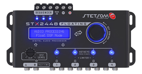 Processador Stetsom Stx2448 Floating 4 Vias
