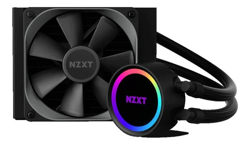 Enfriamiento Liquido Nzxt Kraken 120 Black Rl-kr120-b1