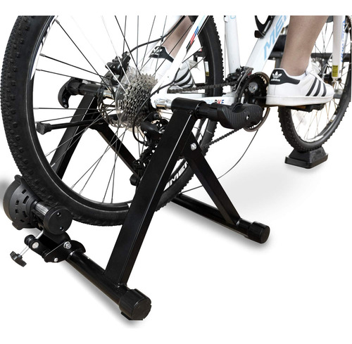 Soporte De Bicicleta Magnético Con Bloque Elevador Para Entr