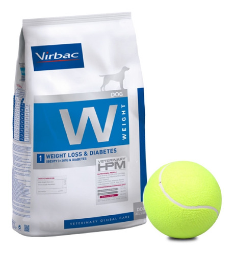 Virbac Hpm Dog Weight Loss & Diabetes 3 Kg Con Regalo