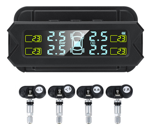 Sistema De Control De Presión De Neumáticos De 0 A 67 Psi