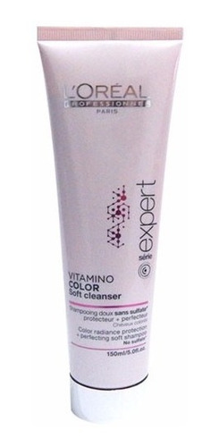 Vitamino Color Shampoo X150 Sin Sulfato Soft Cleanser Teñido