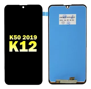 Modulo Compatible LG K50 2019 Display Touch K12 Max