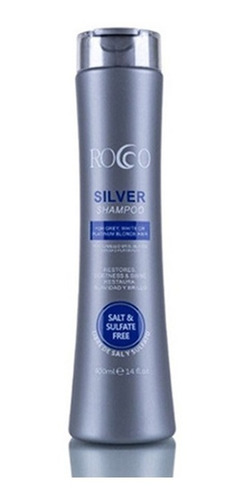 Imagen 1 de 1 de Rocco® Shampoo Violeta Sin Sal 400ml 011137