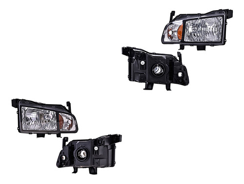 Kit Faros Delanteros Honda Ridgeline 06/08 Depo