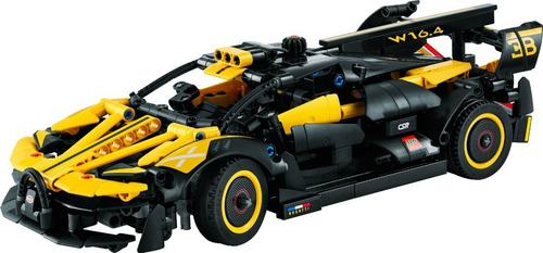Kit De Construcción Lego Technic Bugatti Bolide 42151 3+ Cantidad de piezas 905