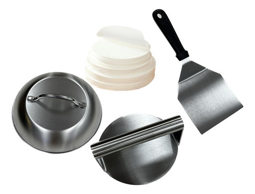 Kits De Accesorios Para Plancha, Prensa Para Carne, Queso,