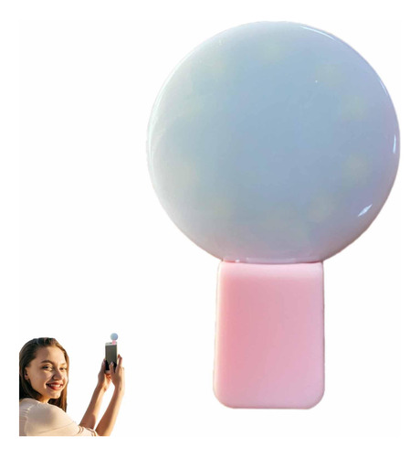 Anillo De Luz Selfie Para Teléfono Luz Recargable Para Selfi