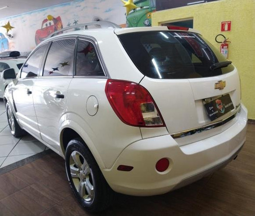 Chevrolet Captiva 2.4 16v (aut) Gasolina Automático