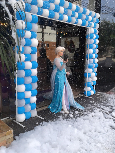 Locação Aluguel Máquinas De Neve Gelo Artificial / Eventos