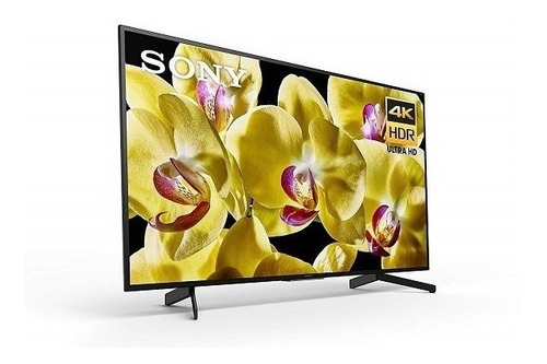 Smart Tv Sony 55 4k Uhd Triluminos Clear Audio Xbr-55x800g
