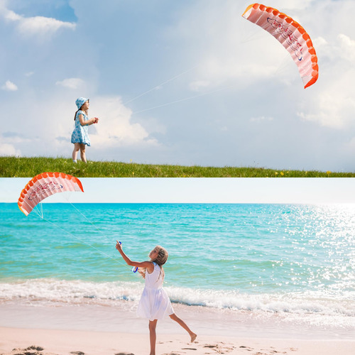 1.4m Dual Line Kite, Kitesurf Stunt Power Kit, Cometa