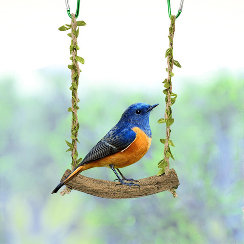 . Percha Para Loro Y Pájaro, Juguete Para Masticar, Escalar,