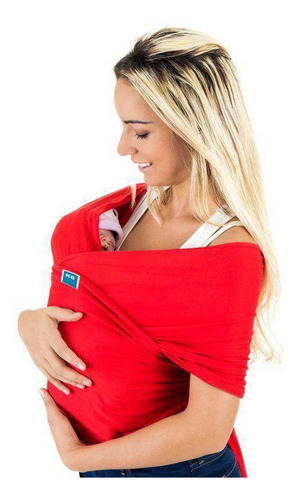 Sling Wrap Vermelho - Kababy