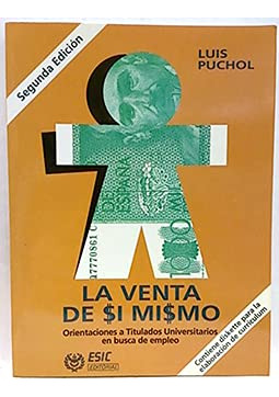 Libro La Venta De Sí Mismo : Orientaciones A Titulados... Bu