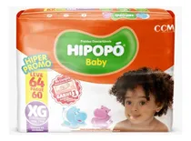 Comprar Fralda Descartável Infantil Hipopó Atacado Gênero Sem gênero Tamanho Extra grande (XG)