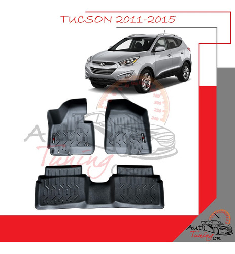 Alfombras Tipo Bandeja Hyundai Tucson 2011-2015