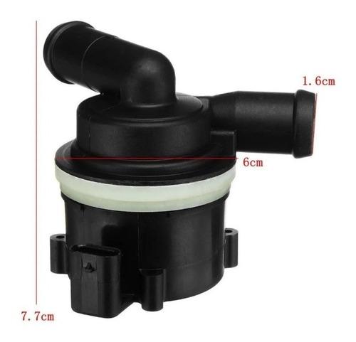 Imagen 3 de 6 de Bomba Agua Auxiliar Inferior Original Vw Amarok Vento Audi