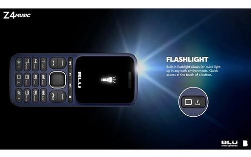 Imagen 7 de 8 de Blu Z4 Music Coral Oferta Teclado Adultos Dual Sim Barato