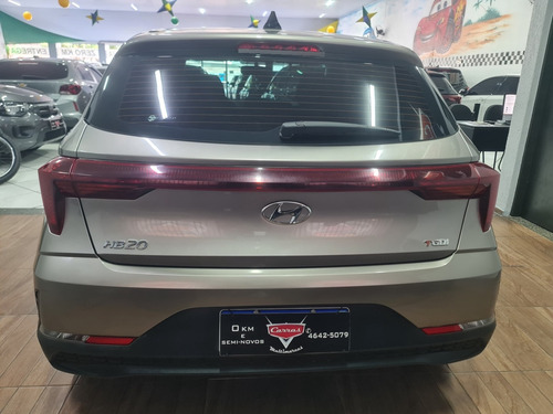 Hyundai HB20 1.0 TGDI FLEX COMFORT AUTOMÁTICO