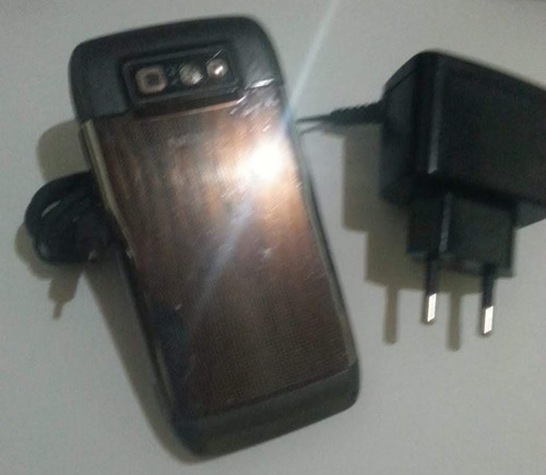 Nokia E71 Preto-3mp C/ Flash,vivo+carregador Original(usado)