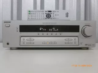 Receiver Sony A/v 5.1 C/ 500w Mod: Str-k750p + Cr Usado