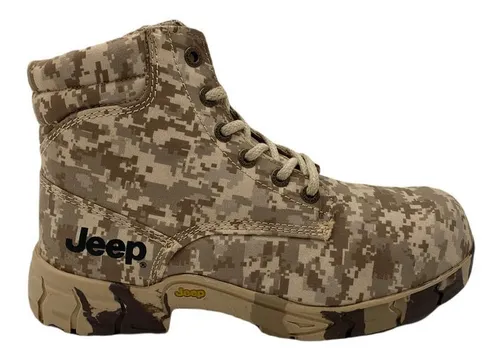 Botas jeep hombre camuflaje new arrivals