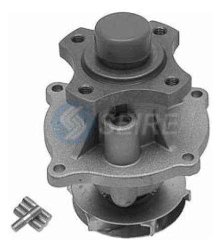 Bomba Agua Chevrolet Gm Colorado 3.7l L5 223 Vortec 07-10