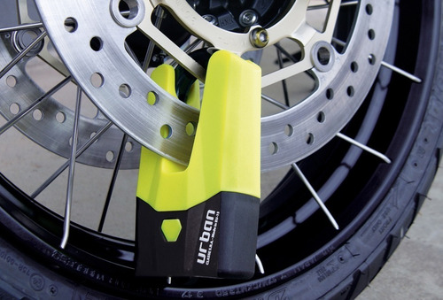 Imagen 3 de 7 de Tranca De Disco, Candado Para Moto U9dy Urban Europeo