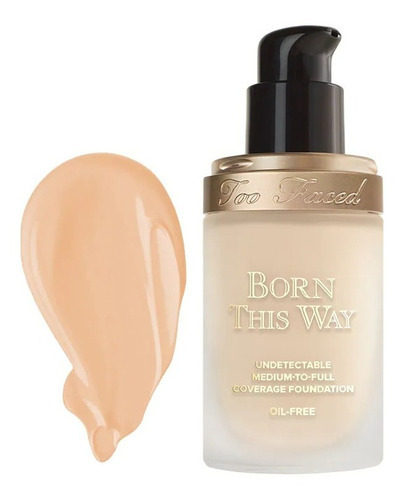 Too Faced Base Born This Way Tono Pearl