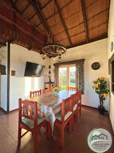 Cabaña O Casa De Alquiler En Villa Serrana Hasta 11 Personas