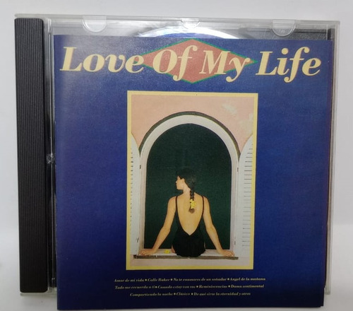 Varios Artistas- Love Of My Life- Cd, Compilado, Romanticos