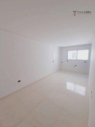 Imagem 4 de 13 de Cobertura Com 2 Dormitórios À Venda, 46 M² Por R$ 371.000,00 - Vila Apiaí - Santo André/sp - Co1135