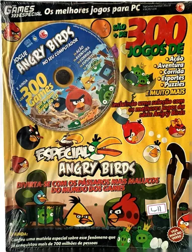 Cd De Jogos Kids Games + De 150 Jogos Crianças De 3 A 9 Anos