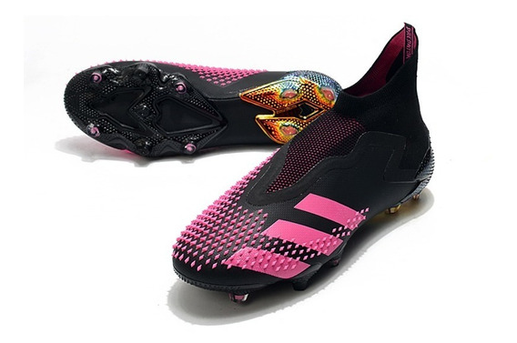 taquetes adidas predator 18.4 fxg rosas